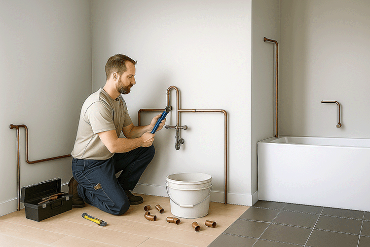 Travaux de plomberie à Paris - Installation et rénovation par Mistral Pro Reno