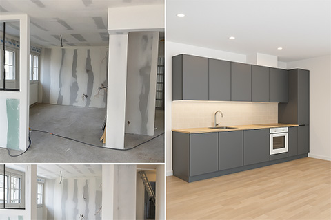 Projet de conception et construction à Paris - Mistral Pro Reno